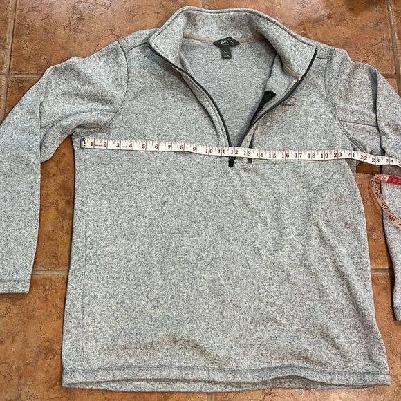 Eddie Bauer Men's 1/4 Zip Classic Pullover Sweater radiator Fleece size XL - Picture 8 of 10